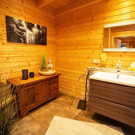 Eifel & - Ferienhaeuser Am Waldsee Rieden/eifel Tatil Evi Rieden (Mayen-Koblenz)