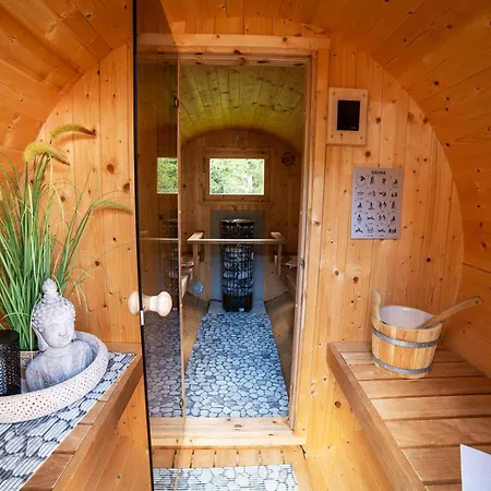 Eifel & - Ferienhaeuser Am Waldsee Rieden/eifel Tatil Evi *