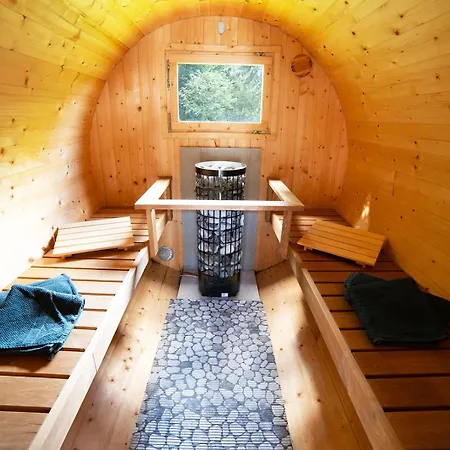 Tatil Evi Eifel & - Ferienhaeuser Am Waldsee Rieden/eifel *