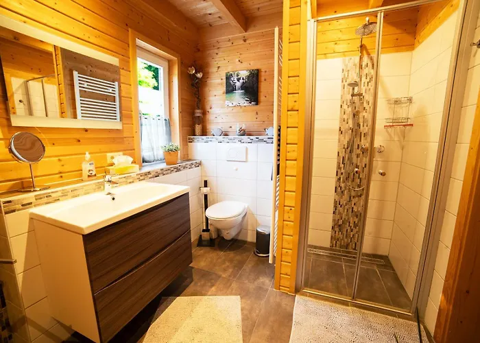 Hébergement de vacances Eifel & - Ferienhaeuser Am Waldsee Rieden/eifel