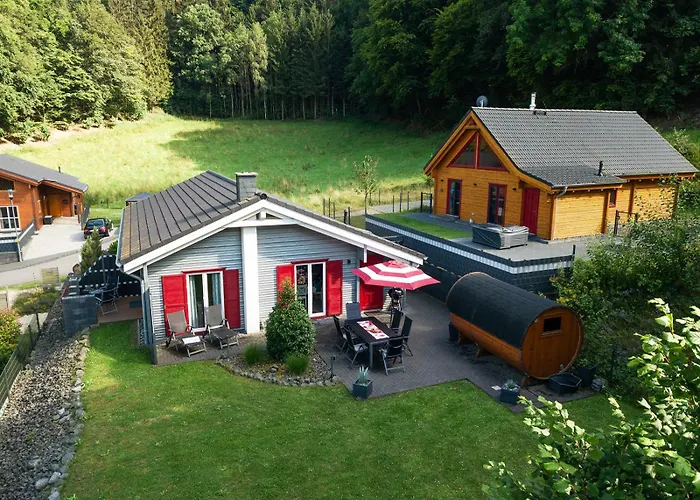 Eifel & - Ferienhaeuser Am Waldsee Rieden/eifel Rieden (Mayen-Koblenz)