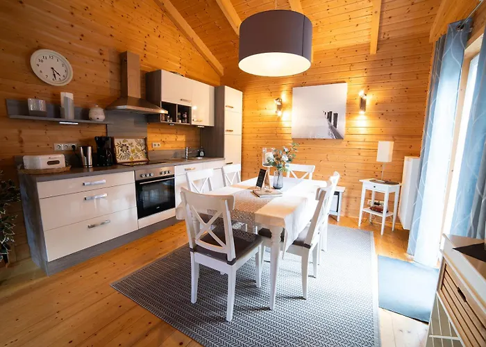 Eifel & - Ferienhaeuser Am Waldsee Rieden/eifel Hébergement de vacances