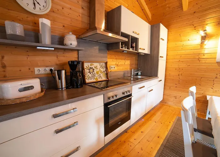 Hébergement de vacances Eifel & - Ferienhaeuser Am Waldsee Rieden/eifel