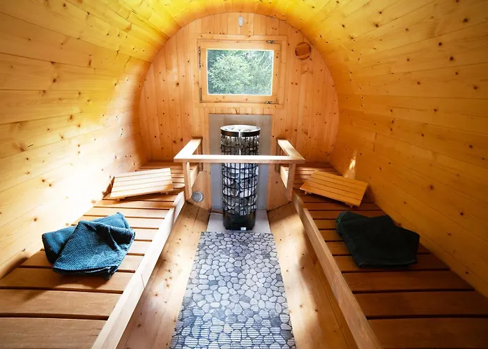 בית נופש Eifel & - Ferienhaeuser Am Waldsee Rieden/eifel *