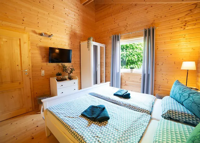 בית נופש Eifel & - Ferienhaeuser Am Waldsee Rieden/eifel Rieden (Mayen-Koblenz)