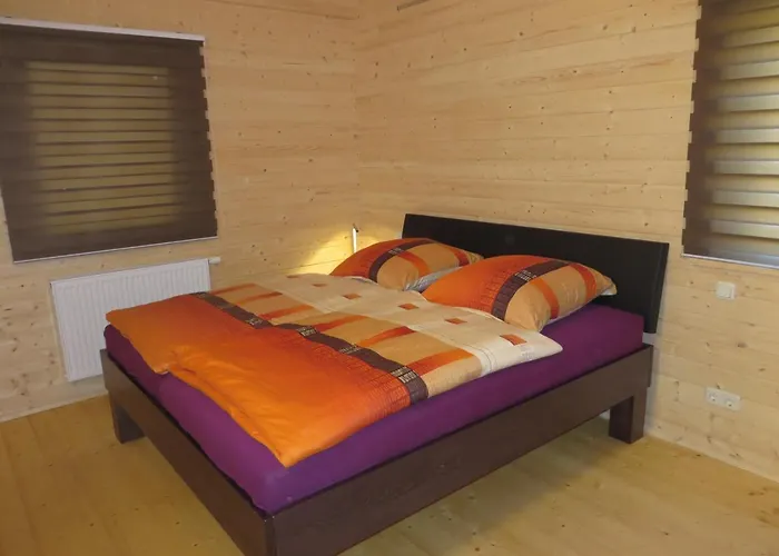 Hébergement de vacances Eifel & - Ferienhaeuser Am Waldsee Rieden/eifel