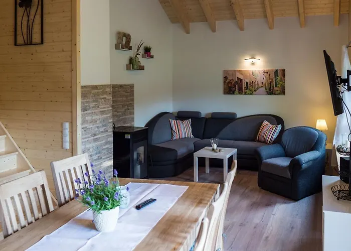 בית נופש Eifel & - Ferienhaeuser Am Waldsee Rieden/eifel Rieden (Mayen-Koblenz)